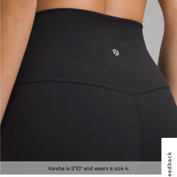 Lululemon Align High Rise Short 4” - Picture 3 of 6